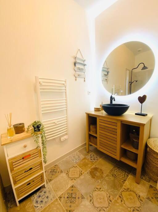 Havre De Paix Avec Jardin Et Clim En Centre De Appartement *