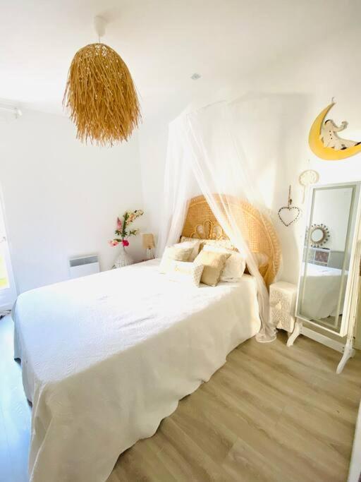 Appartement Havre De Paix Avec Jardin Et Clim En Centre De Sète