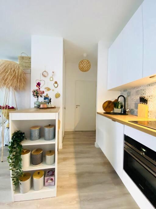 Havre De Paix Avec Jardin Et Clim En Centre De Appartement *