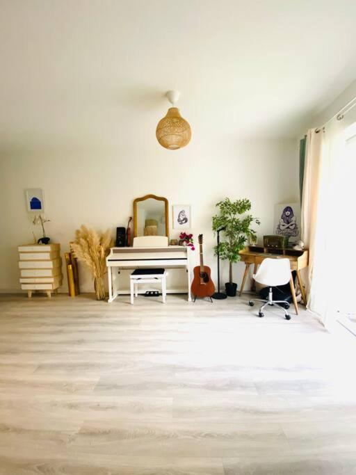 Appartement Havre De Paix Avec Jardin Et Clim En Centre De Sète