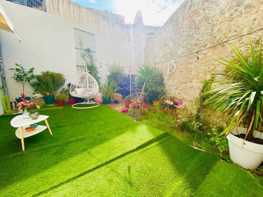 Appartement Havre De Paix Avec Jardin Et Clim En Centre De
